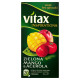 Vitax Inspirations Zielona Mango & Acerola Herbata zielona owocowa 30 g (20 torebek)