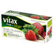 Vitax Fruits & Vege Burak & Truskawka & Lubczyk Herbatka owocowo-ziołowa 40 g (20 torebek)