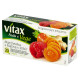 Vitax Fruits & Vege Marchewka & Malina & Imbir Herbatka owocowo-ziołowa 40 g (20 torebek)