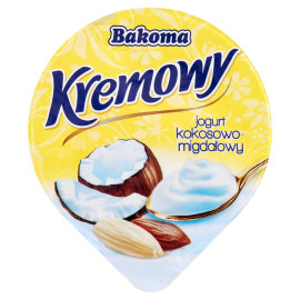 Bakoma Kremowy jogurt kokosowo-migdałowy 140 g