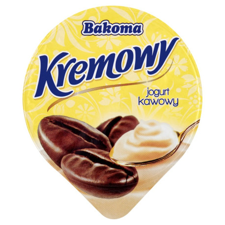 Bakoma Kremowy jogurt kawowy 140 g