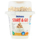 Bakoma Start & Go Jogurt naturalny z dodatkiem musli 210 g