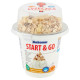 Bakoma Start & Go Jogurt naturalny z dodatkiem musli 210 g