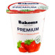 Bakoma Premium Jogurt z truskawkami 140 g