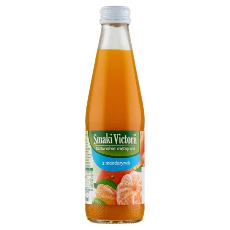 Smaki Victorii Naturalnie mętny sok z mandarynek 250 ml