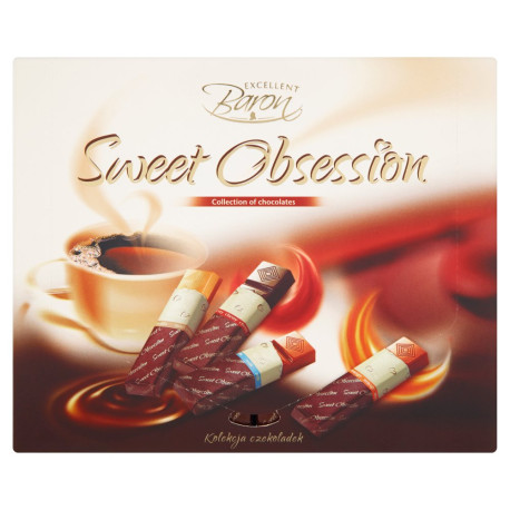 Excellent Baron Sweet Obsession Kolekcja czekoladek 250 g