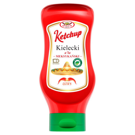 Ketchup Kielecki a\'la meksykański 500 g