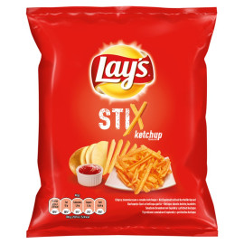 Lay\'s Stix Chipsy ziemniaczane o smaku ketchupu 40 g