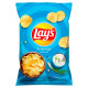 Lay\'s Chipsy ziemniaczane o smaku śmietankowego serka z ziołami 140 g