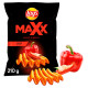 Lay\'s Maxx Chipsy ziemniaczane o smaku papryki 210 g
