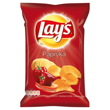 Lay's Papryka Chipsy ziemniaczane 80 g