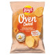Lay\'s Oven Baked Pieczone formowane chipsy ziemniaczane o smaku kurek w śmietanowym sosie 125 g
