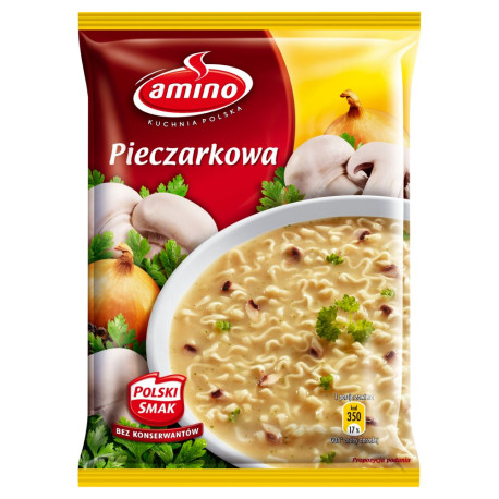 Amino Pieczarkowa Zupa błyskawiczna 68 g