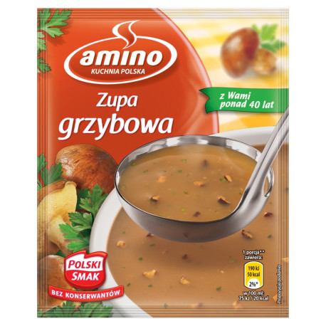 Amino Zupa grzybowa 40 g