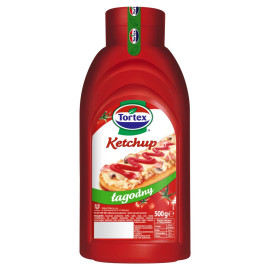 Tortex Ketchup łagodny 500 g
