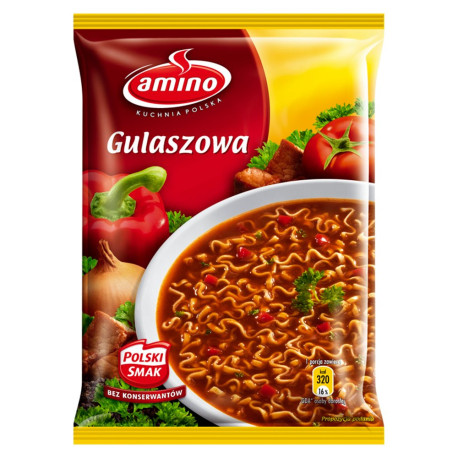 Amino Gulaszowa Zupa błyskawiczna 66 g