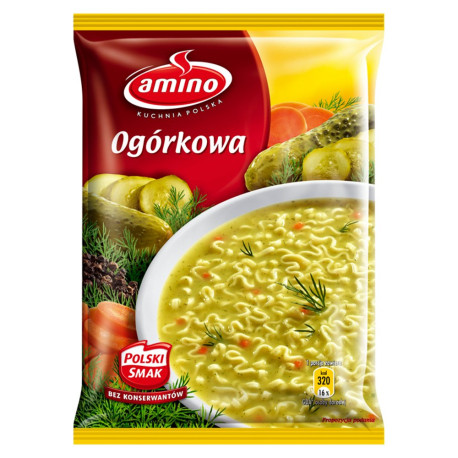 Amino Ogórkowa Zupa błyskawiczna 67 g