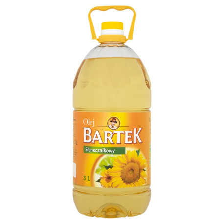 Bartek Olej słonecznikowy 3 l