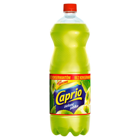 Caprio Napój zielone jabłko 1,75 l