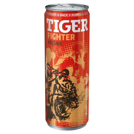 Tiger Fighter Gazowany napój energetyzujący 250 ml