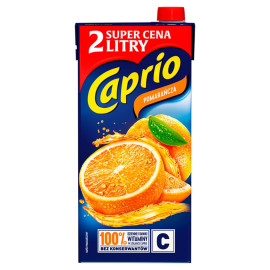 Caprio Napój pomarańcza 2 l