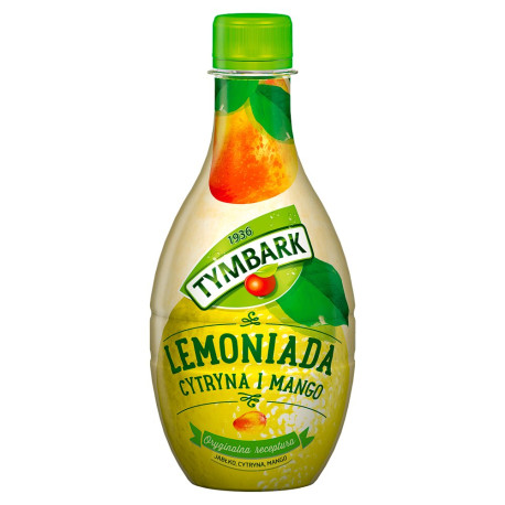 Tymbark Lemoniada cytryna i mango 400 ml