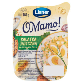 Lisner O Mamo! Sałatka jajeczna ze szczypiorkiem 140 g