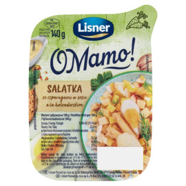 Lisner O Mamo! Sałatka ze szparagami w sosie a'la holenderskim 140 g