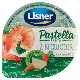 Lisner Pastella Pasta z krewetek 80 g