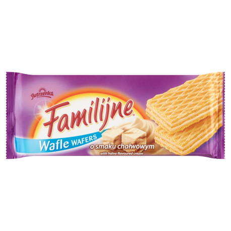 Familijne Wafle o smaku chałwowym 180 g