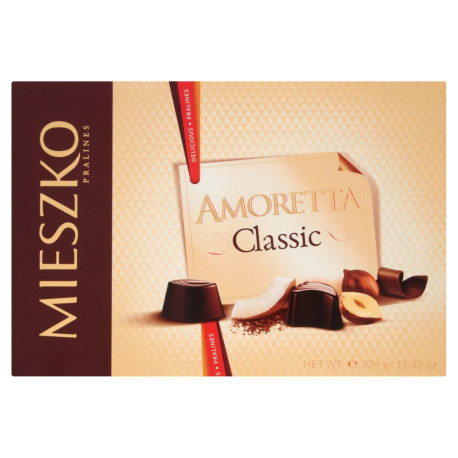 Mieszko Amoretta Classic Mieszanka czekoladek 324 g