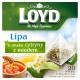 Loyd Herbatka ziołowa aromatyzowana lipa o smaku cytryny z miodem 30 g (20 torebek)