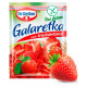 Dr. Oetker Galaretka bez glutenu o smaku truskawkowym 77 g