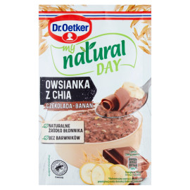 Dr. Oetker My Natural Day Owsianka z chia czekolada-banan 54 g