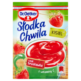 Dr. Oetker Słodka Chwila Kisiel smak truskawka 30 g