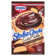 Dr. Oetker Słodka Chwila Świat Pralin Budyń z płatkami czekolady smak marcepan w czekoladzie 45 g