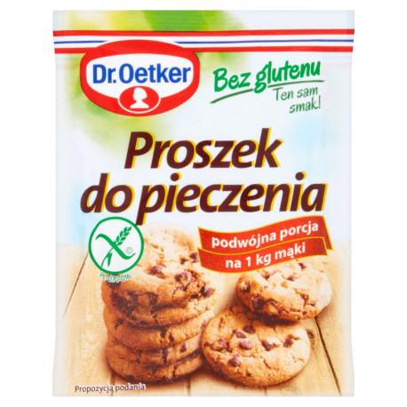 Dr. Oetker Proszek do pieczenia bez glutenu 30 g