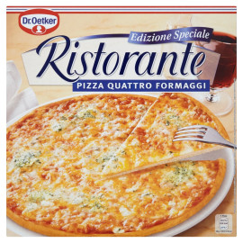 Dr. Oetker Ristorante Edizione Speciale Pizza Quattro Formaggi 305 g