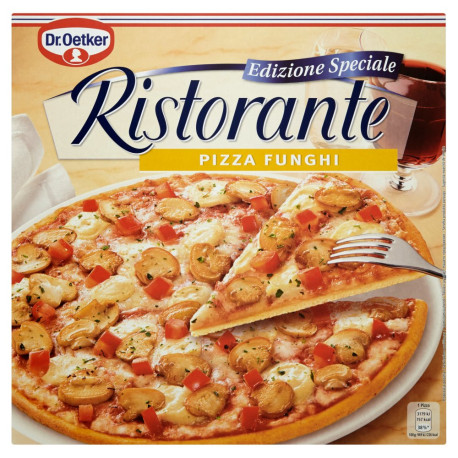 Dr. Oetker Ristorante Edizione Speciale Pizza Funghi 335 g