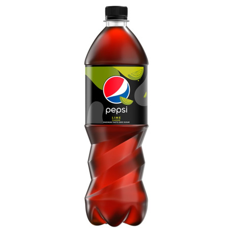Pepsi Lime Napój gazowany 1 l