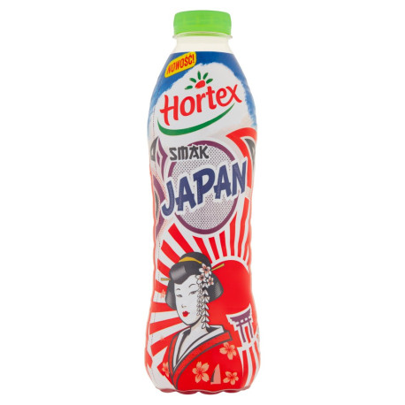Hortex Napój wieloowocowy smak Japan 1 l