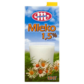 Mlekovita Mleko UHT 1,5% 1 l