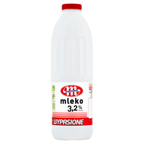 Mlekovita Wypasione Mleko 3,2% 1 l