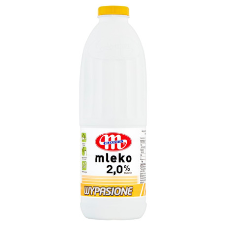 Mlekovita Wypasione Mleko 2,0% 1 l