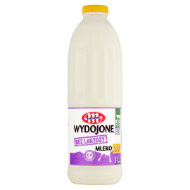Mlekovita Wydojone Mleko bez laktozy 2,0% 1 l