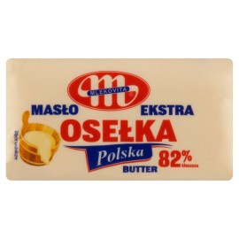 Mlekovita Masło ekstra osełka polska 300 g