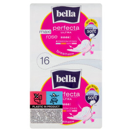 Bella Perfecta Ultra Maxi Rose Extra Soft Podpaski higieniczne 16 sztuk