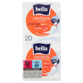 Bella Perfecta Ultra Orange Extra Soft Podpaski higieniczne 20 sztuk