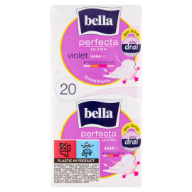 Bella Perfecta Ultra Violet Silky Drai Podpaski higieniczne 20 sztuk