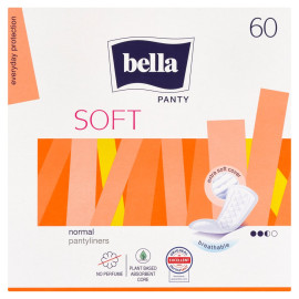 Bella Panty Soft Normal Wkładki higieniczne 60 sztuk
